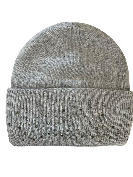 Crystal Beanie Heather