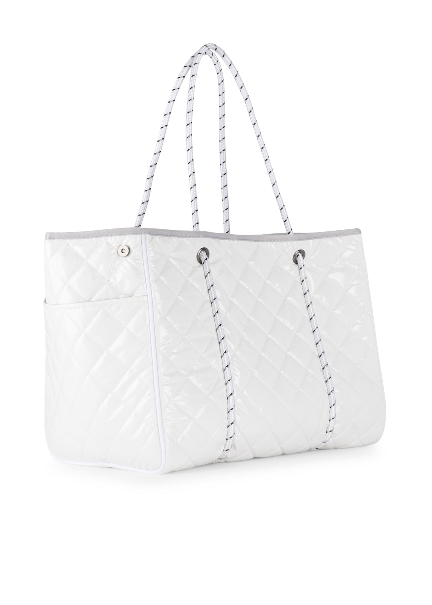 Greyson Blanc Puffer Tote