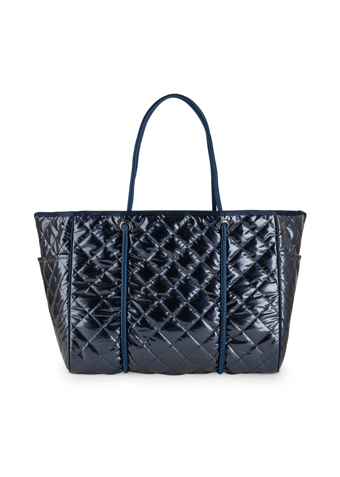 Greyson Sea Puffer Tote with Monogram