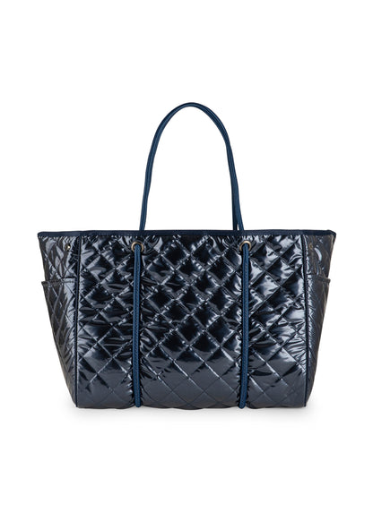 Greyson Sea Puffer Tote with Monogram