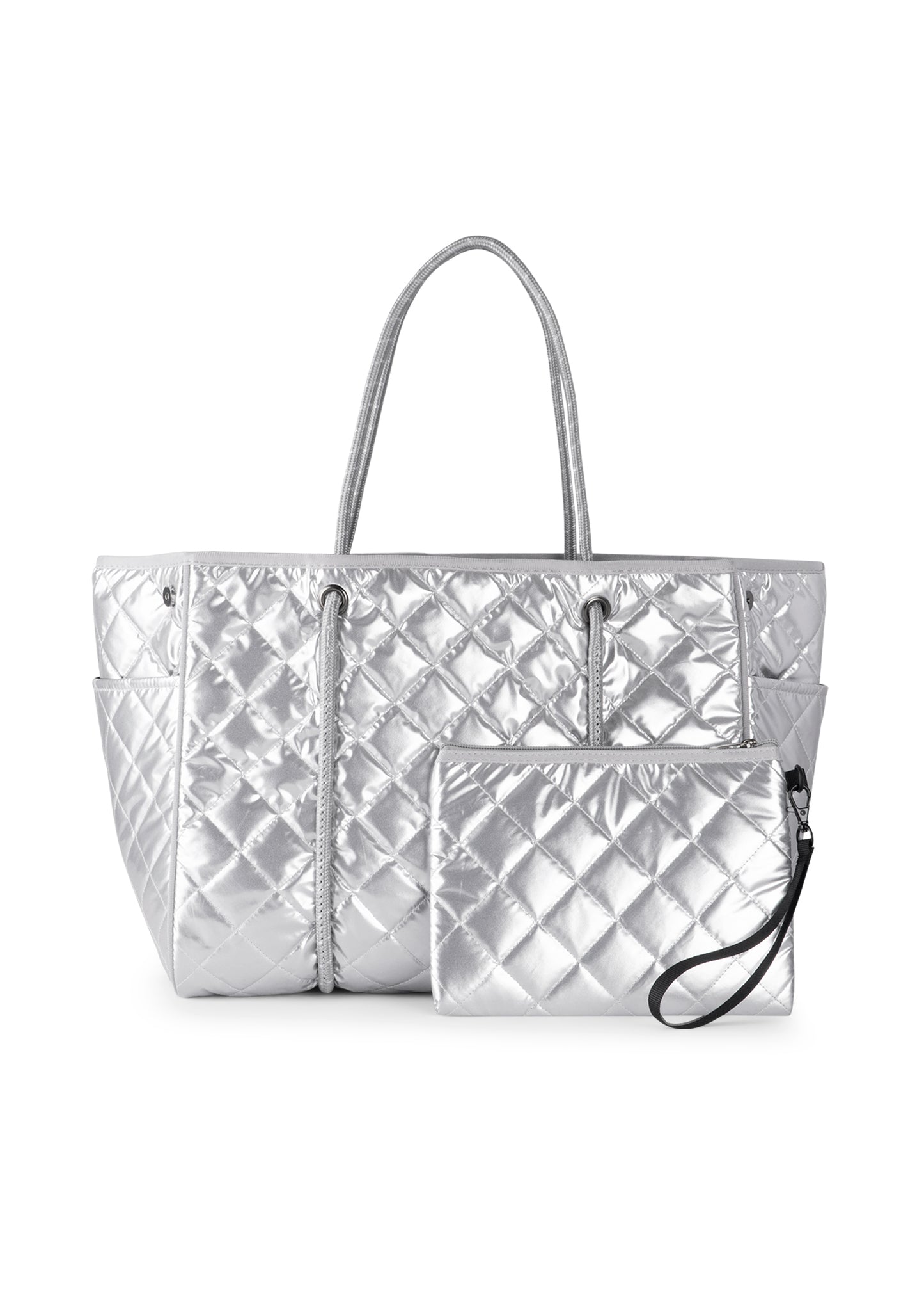 Greyson Shine Puffer Tote with Monogram