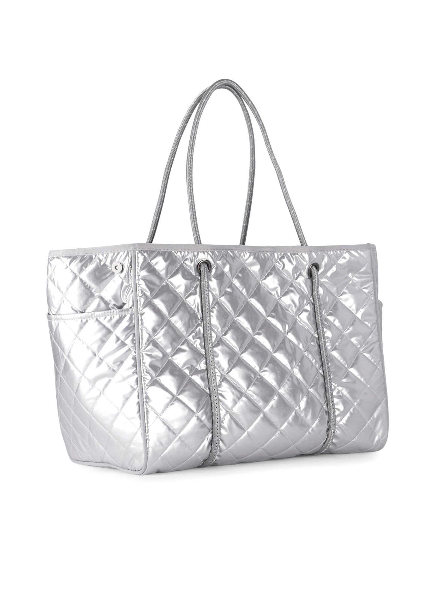 Greyson Shine Puffer Tote with Monogram