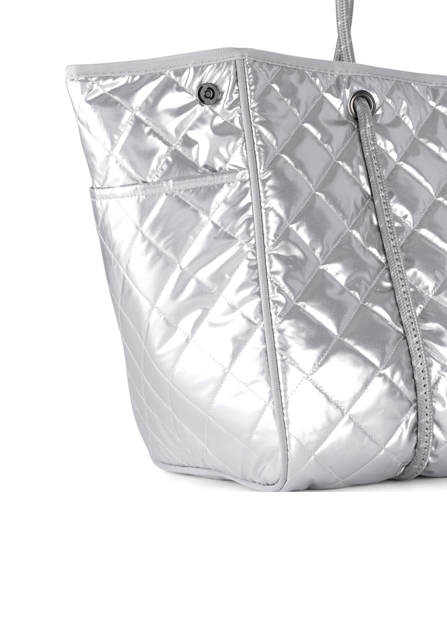 Greyson Shine Puffer Tote with Monogram