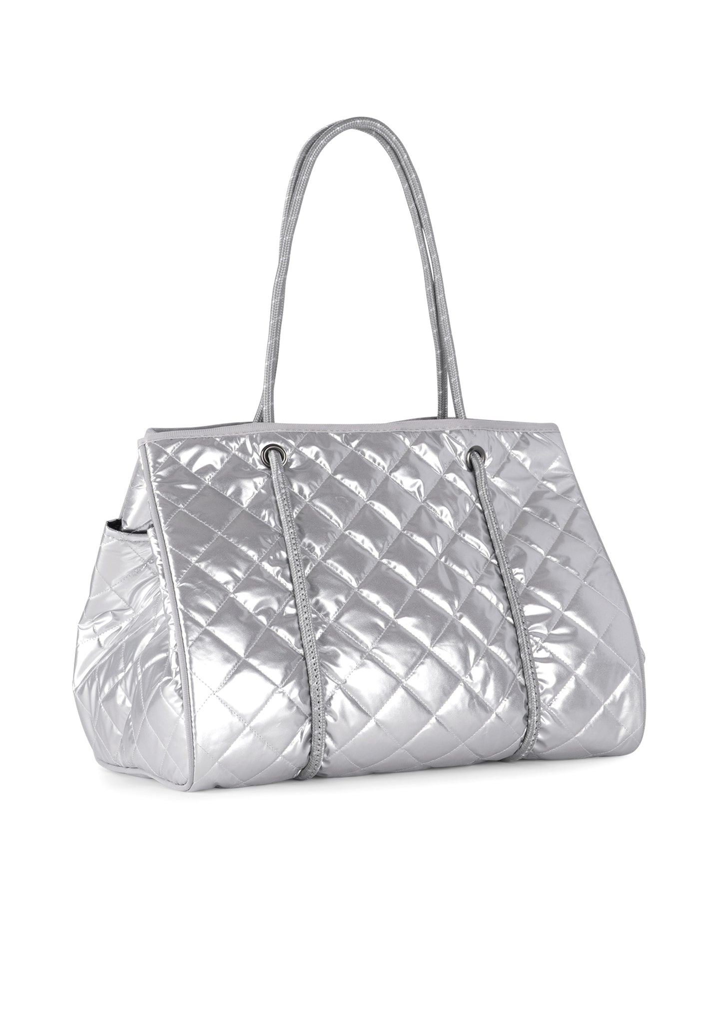 Greyson Shine Puffer Tote with Monogram