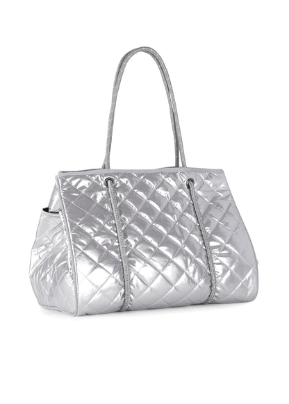 Greyson Shine Puffer Tote with Monogram