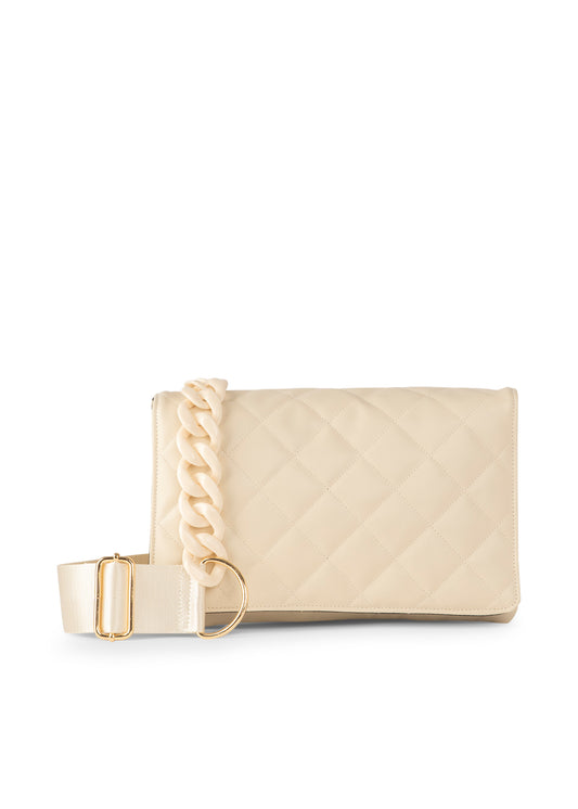 Lexi Vanilla Crossbody