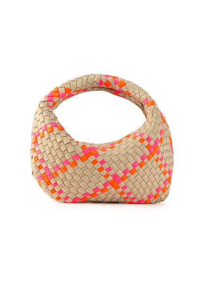 Carrie Belize Mini Woven Hobo