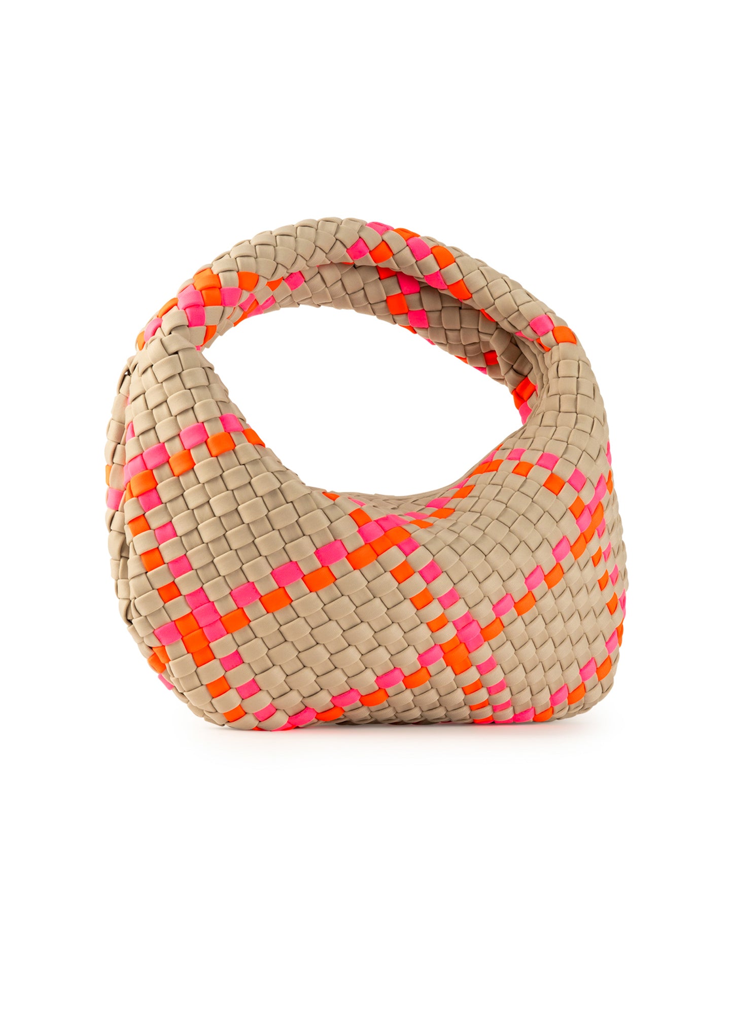 Carrie Belize Mini Woven Hobo