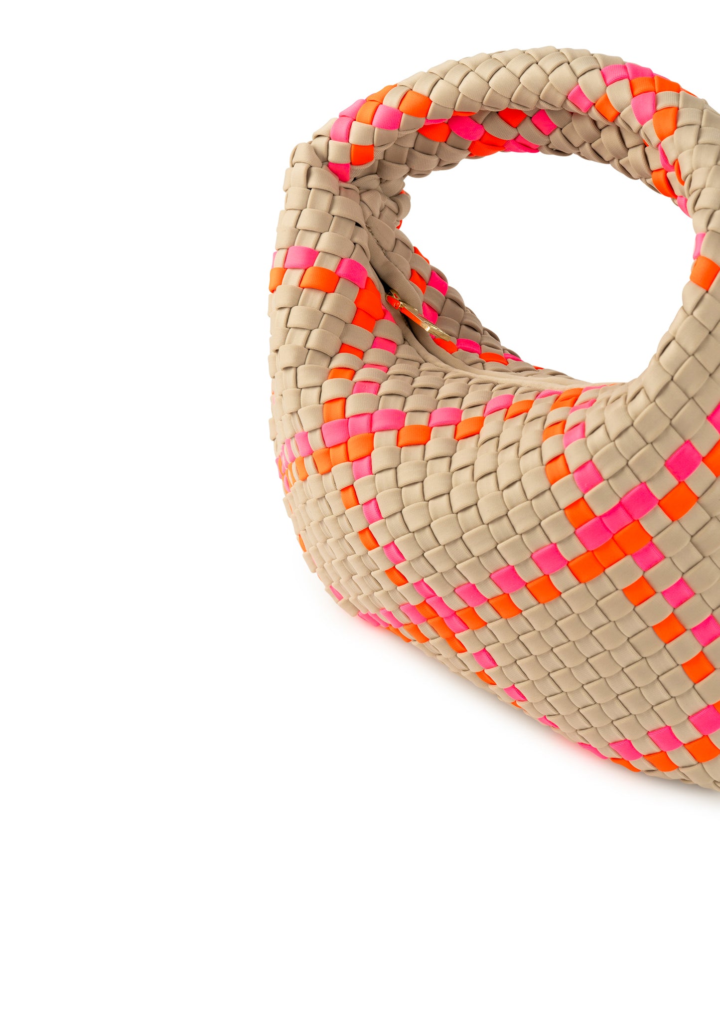 Carrie Belize Mini Woven Hobo