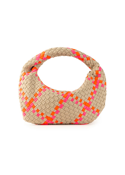 Carrie Belize Mini Woven Hobo