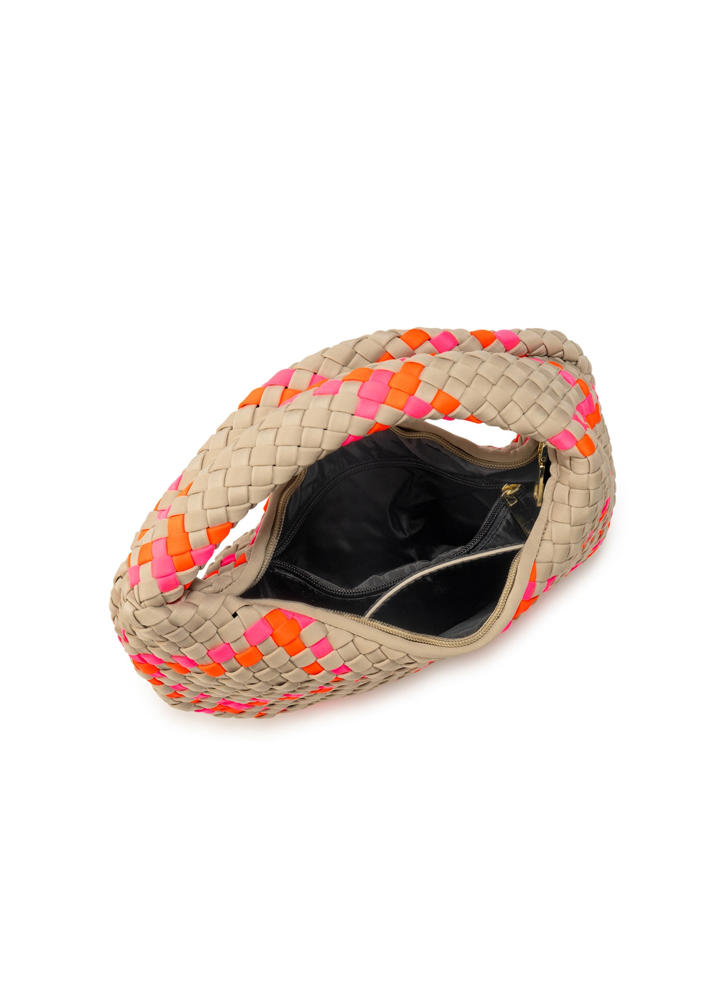 Carrie Belize Mini Woven Hobo