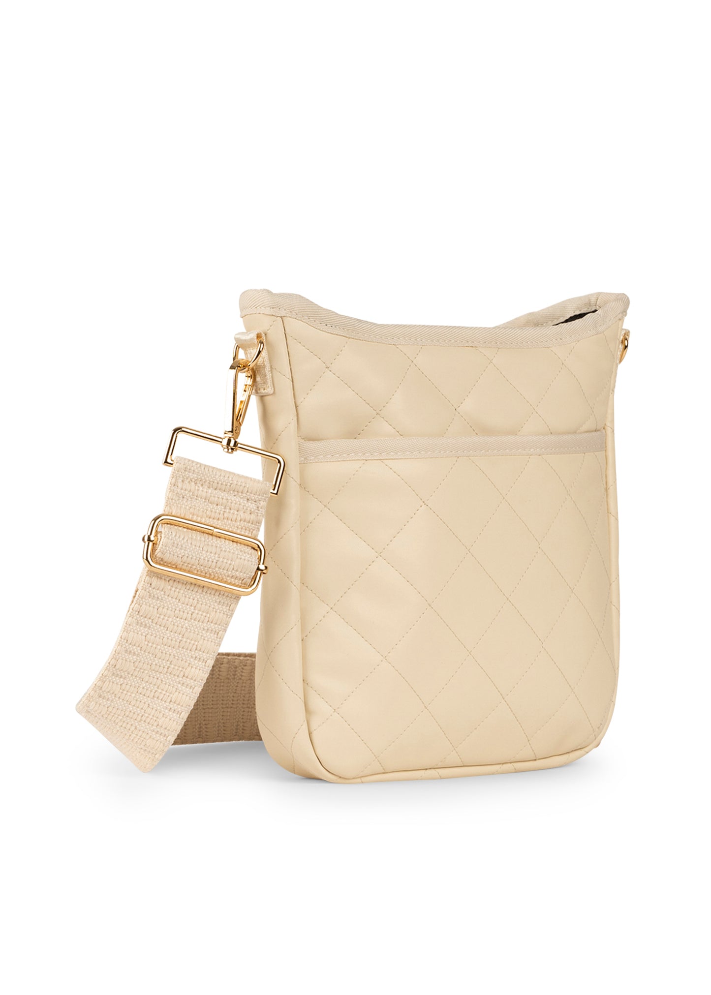 Jeri Vanilla Crossbody