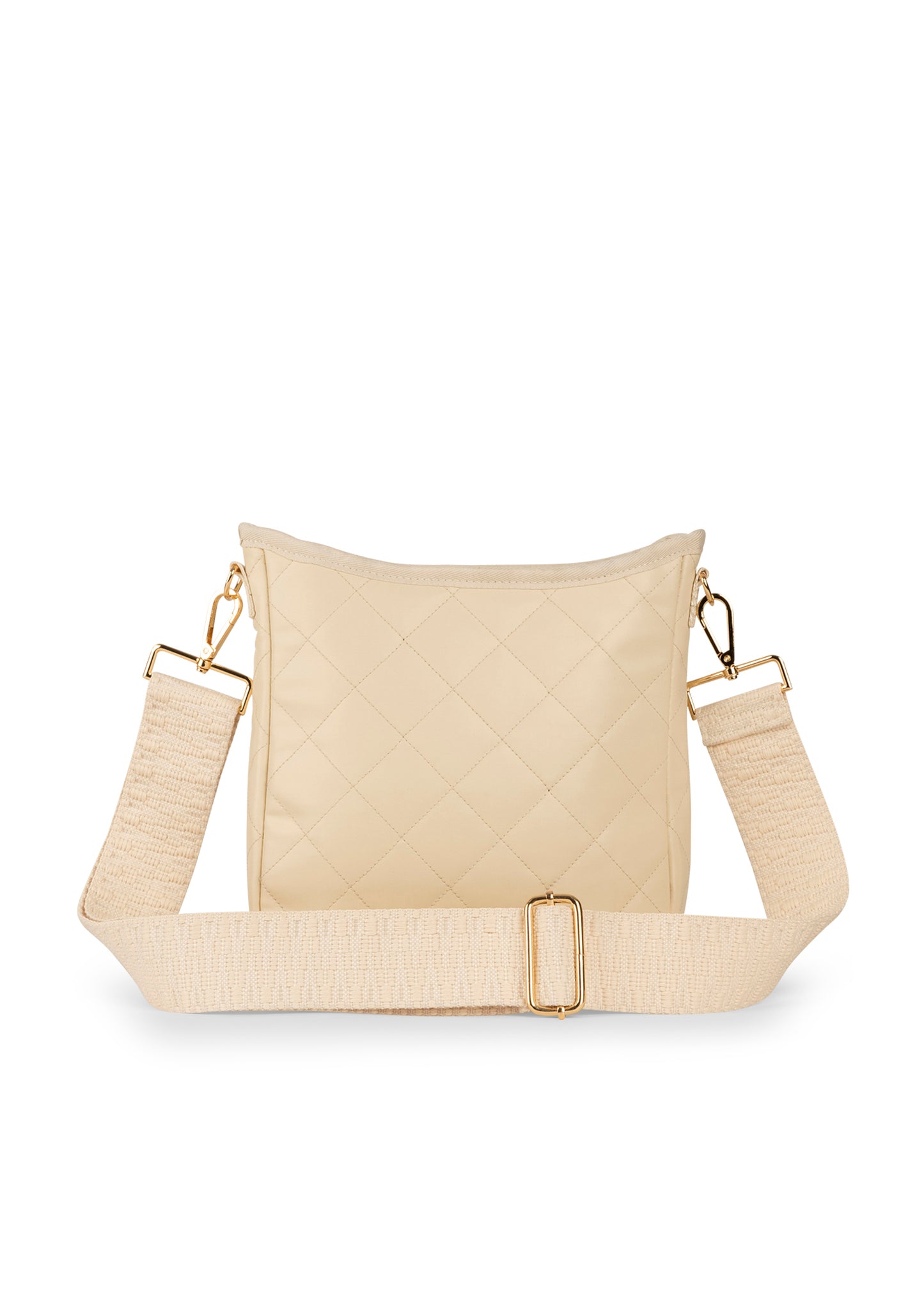 Jeri Vanilla Crossbody