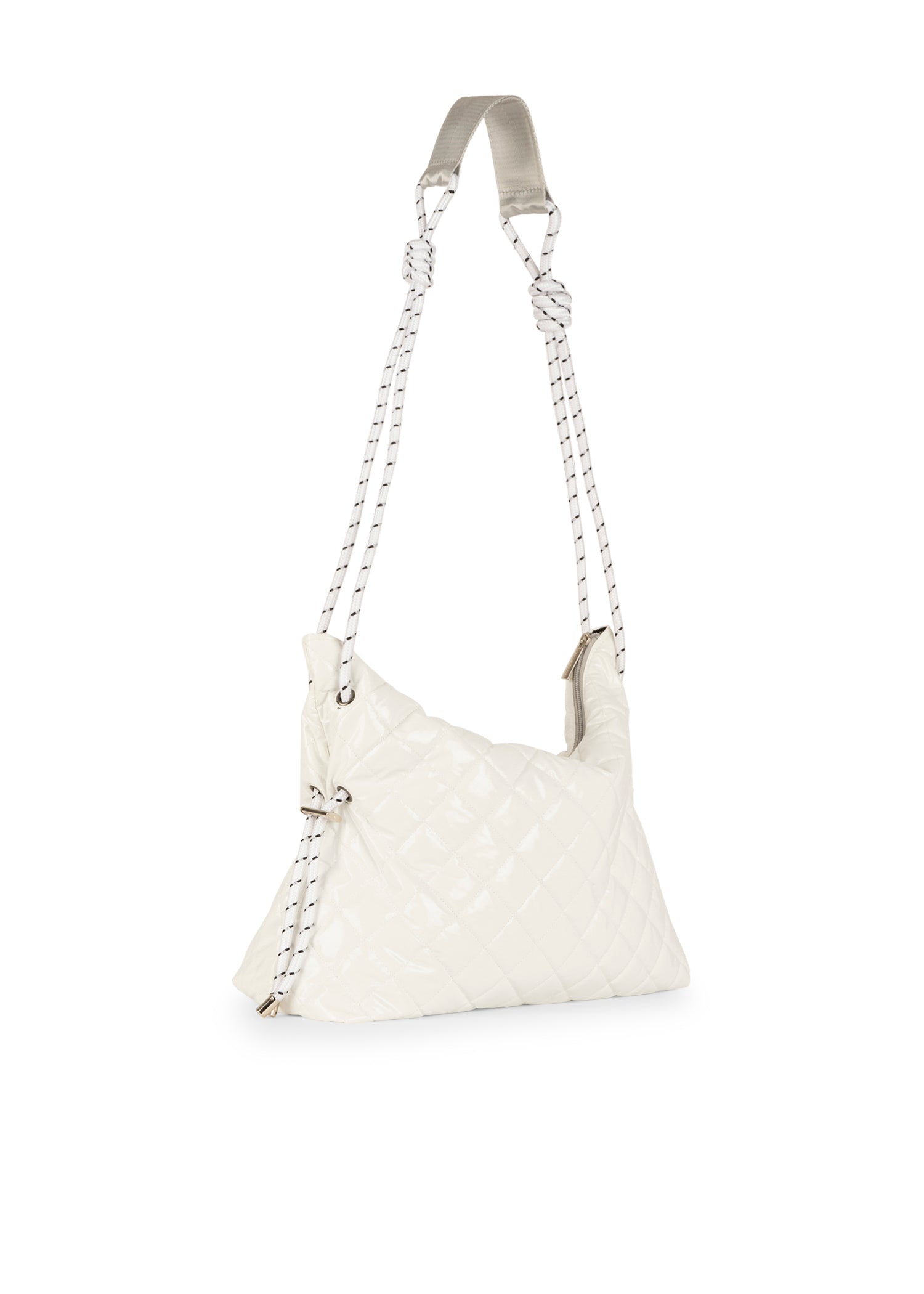 Stacey Blanc Convertible Shoulder Bag