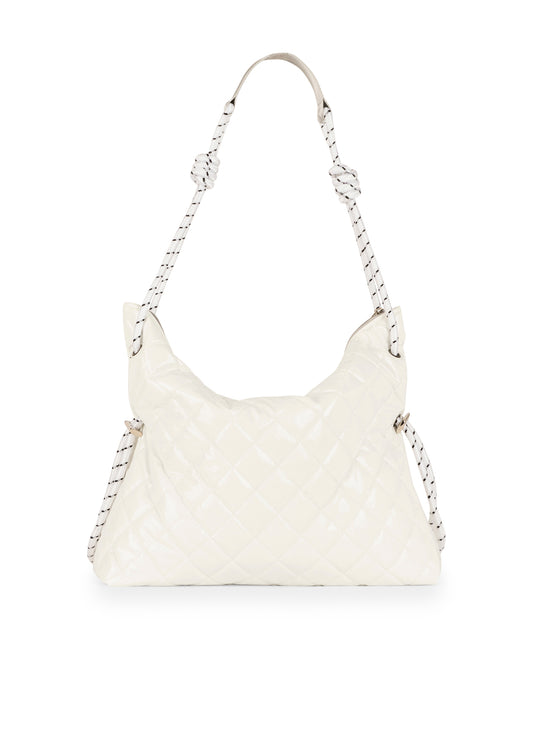 Stacey Blanc Convertible Shoulder Bag - FINAL SALE