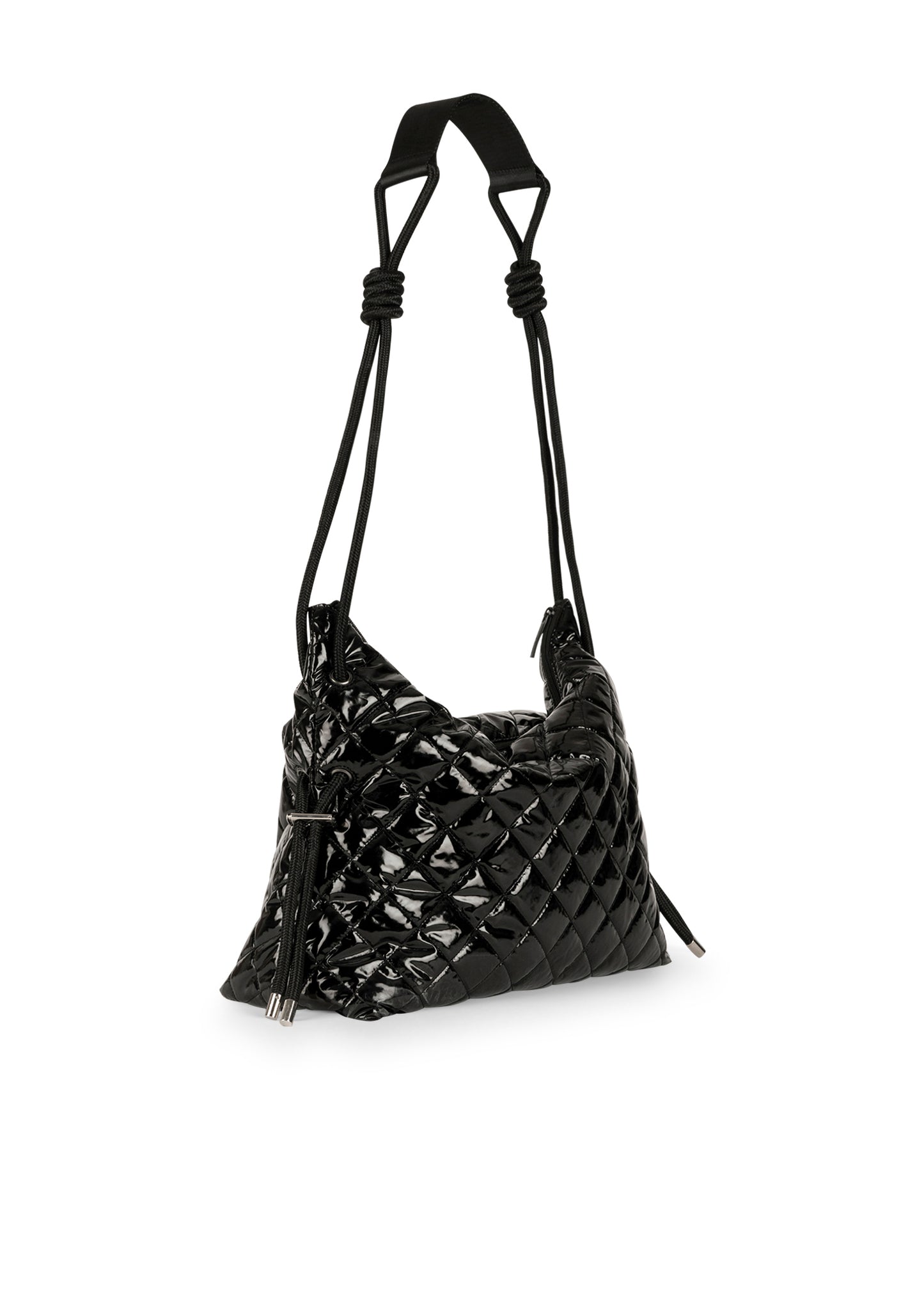 Stacey Noir Convertible Shoulder Bag - FINAL SALE