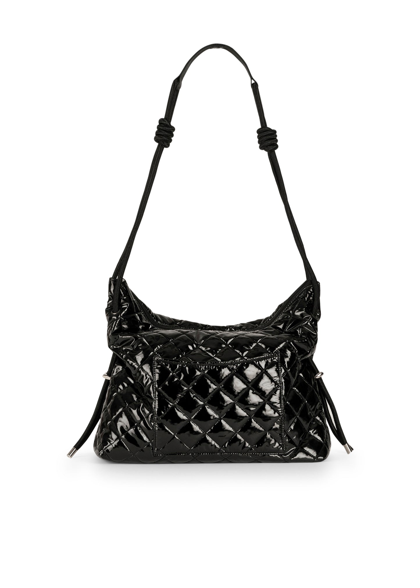 Stacey Noir Convertible Shoulder Bag - FINAL SALE