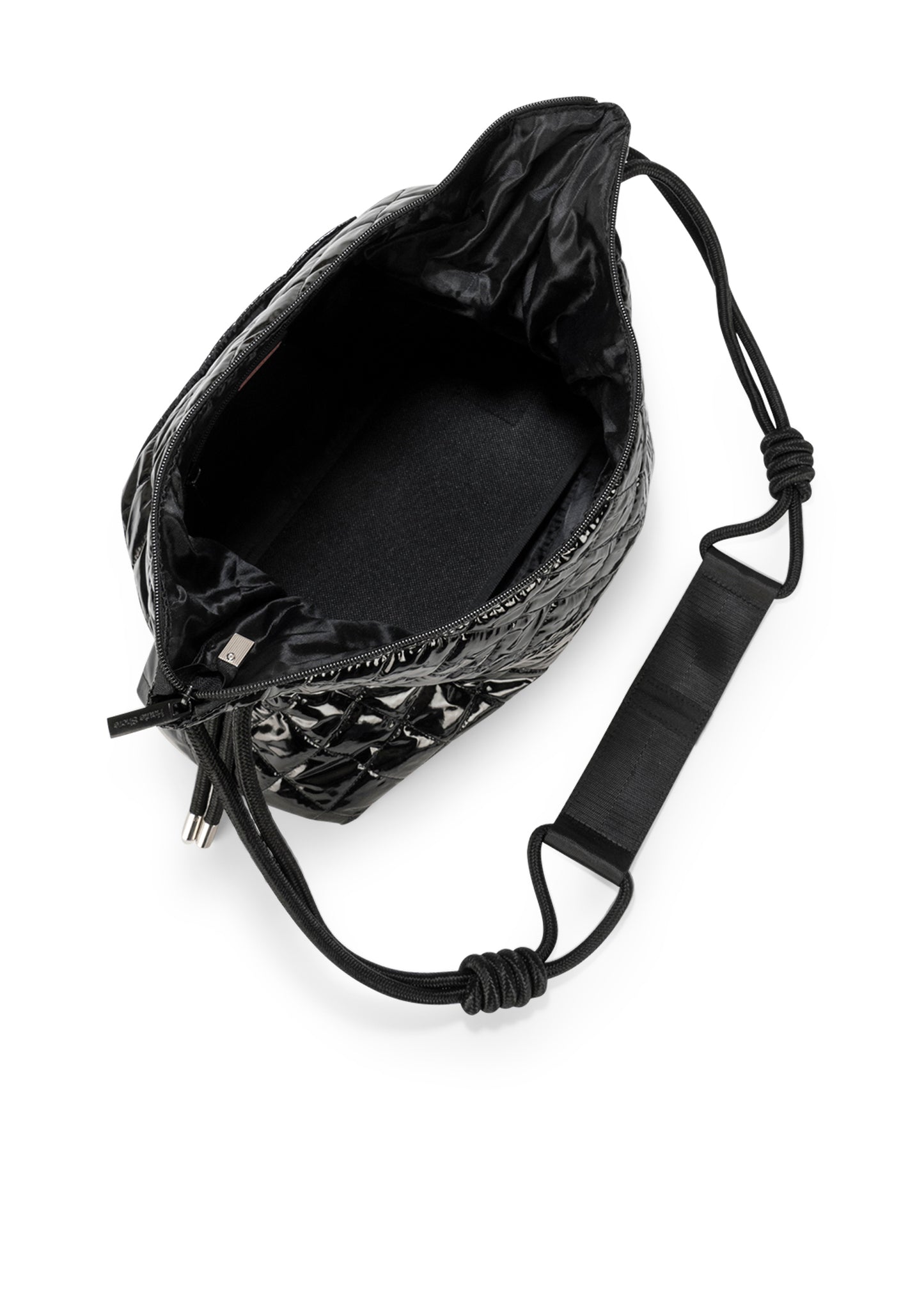 Stacey Noir Convertible Shoulder Bag - FINAL SALE