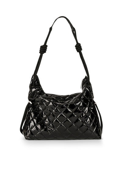 Stacey Noir Convertible Shoulder Bag - FINAL SALE