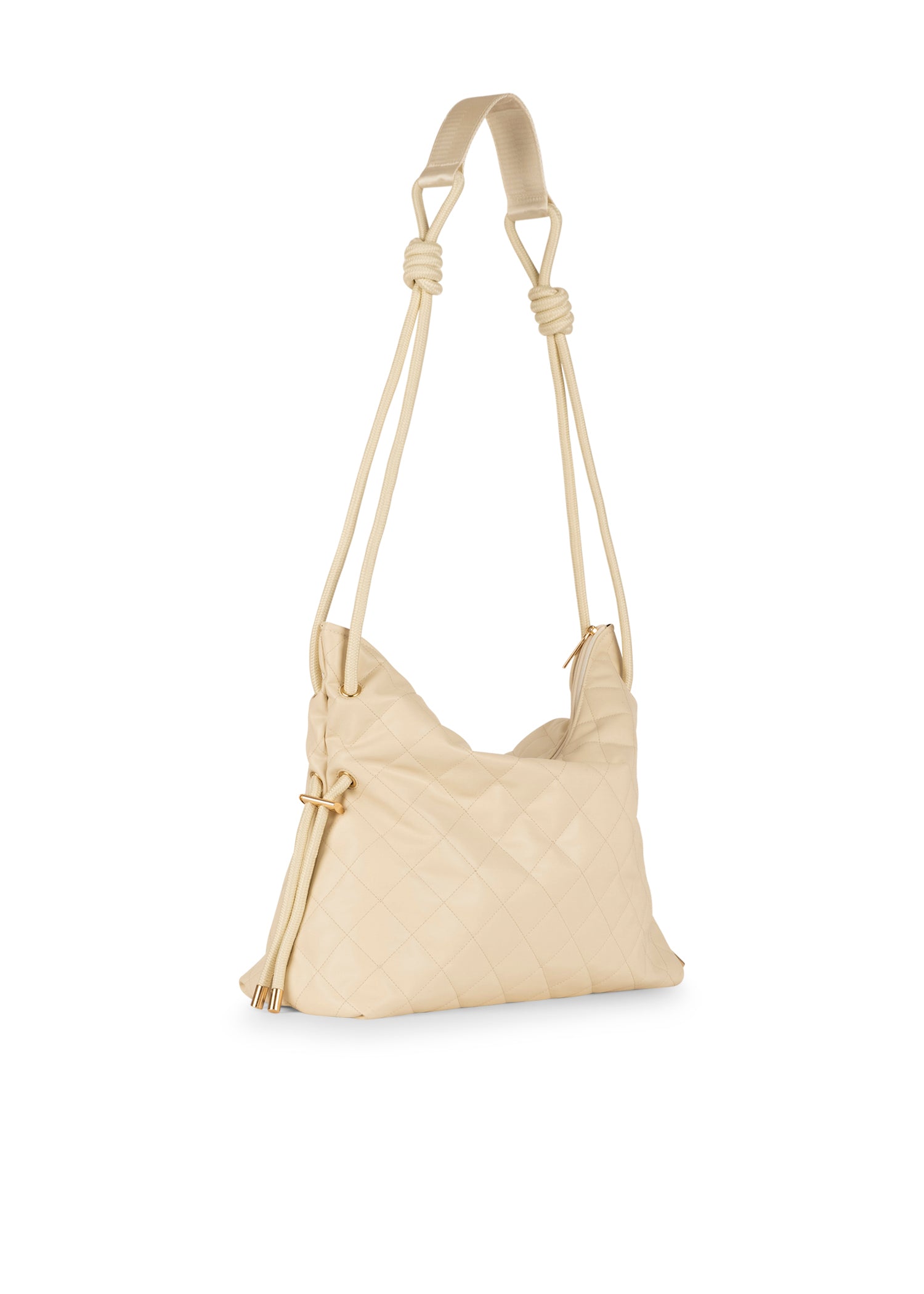 Stacey Vanilla Convertible Shoulder Bag