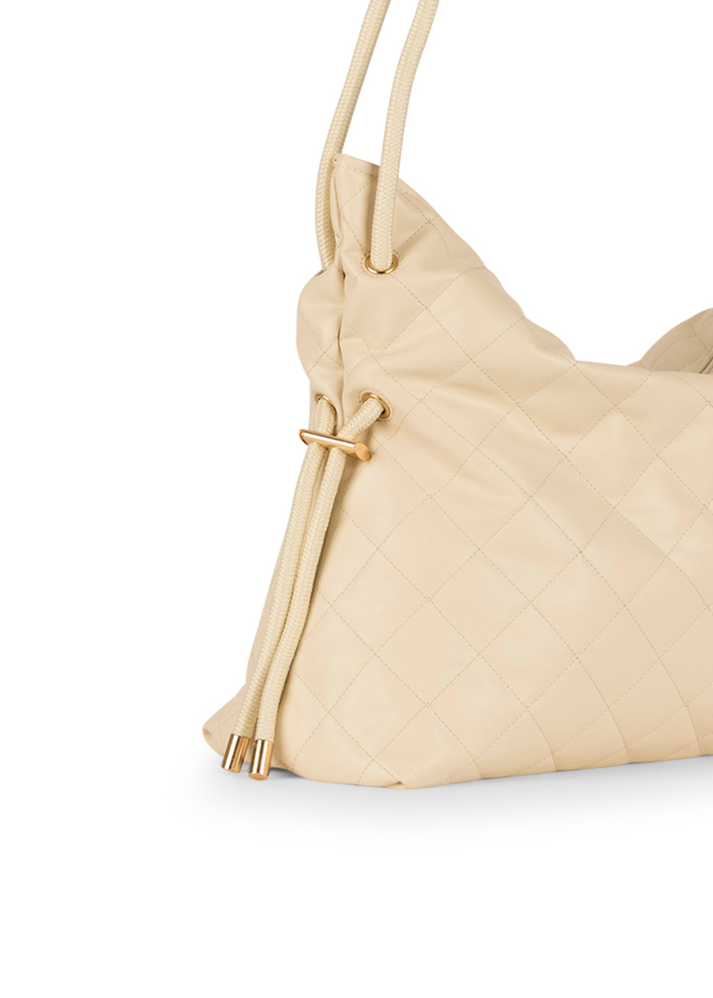 Stacey Vanilla Convertible Shoulder Bag - FINAL SALE