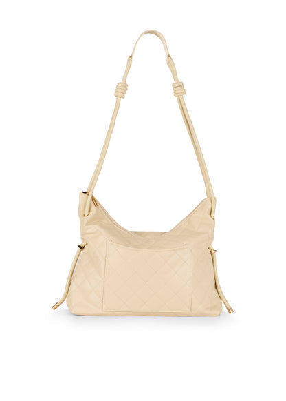 Stacey Vanilla Convertible Shoulder Bag - FINAL SALE