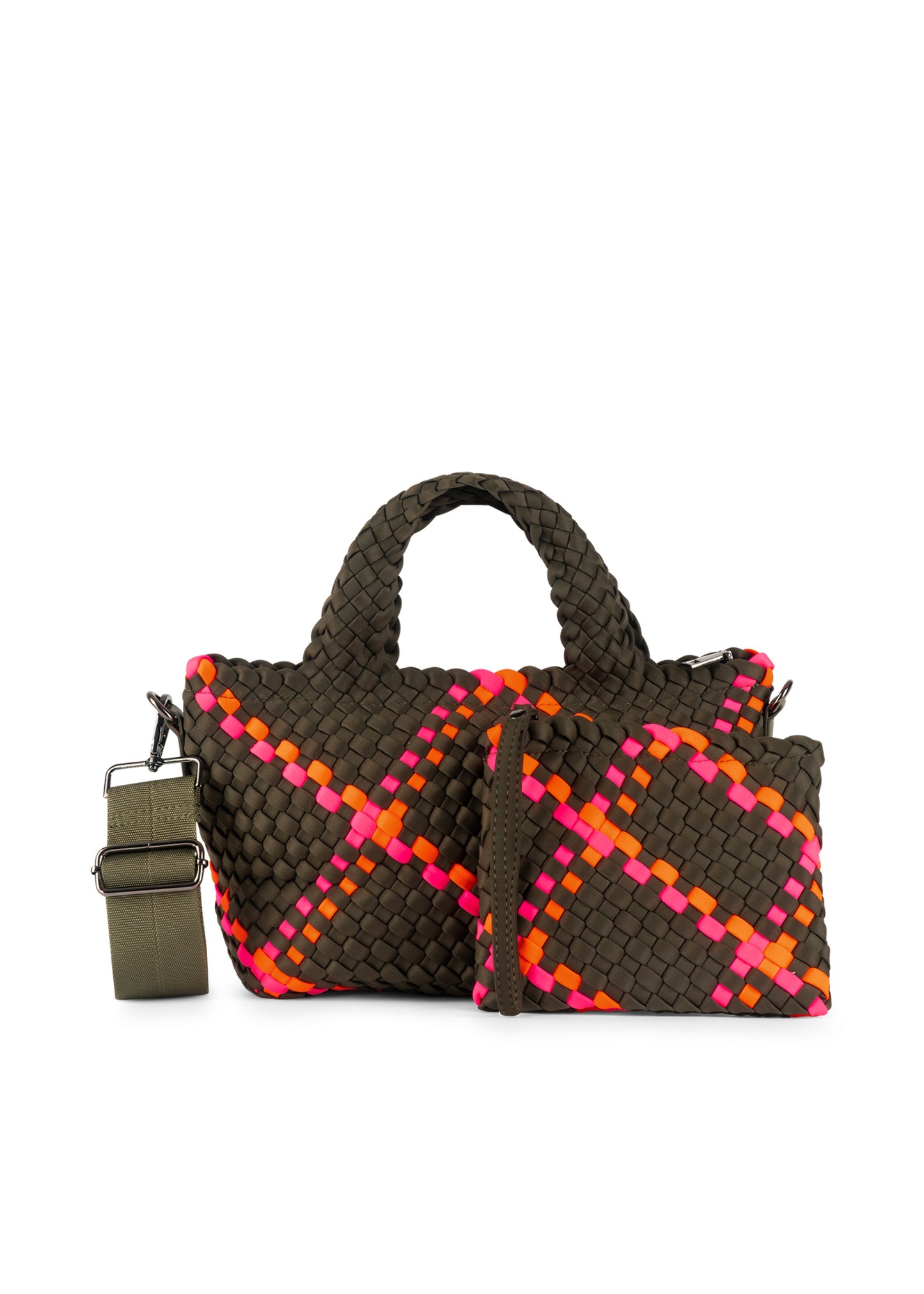 Mark Showoff Woven Tote - FINAL SALE