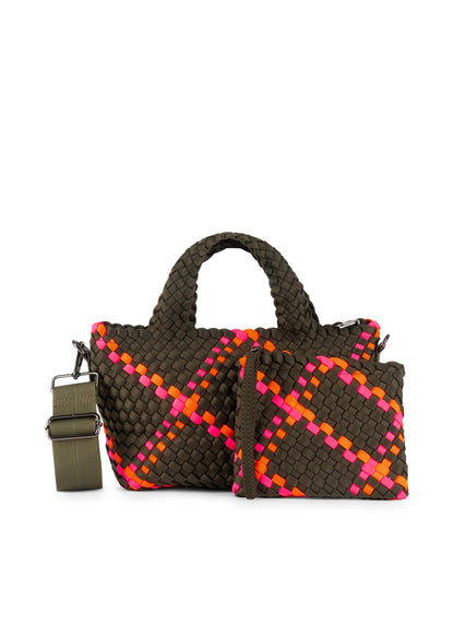 Mark Showoff Woven Tote - FINAL SALE