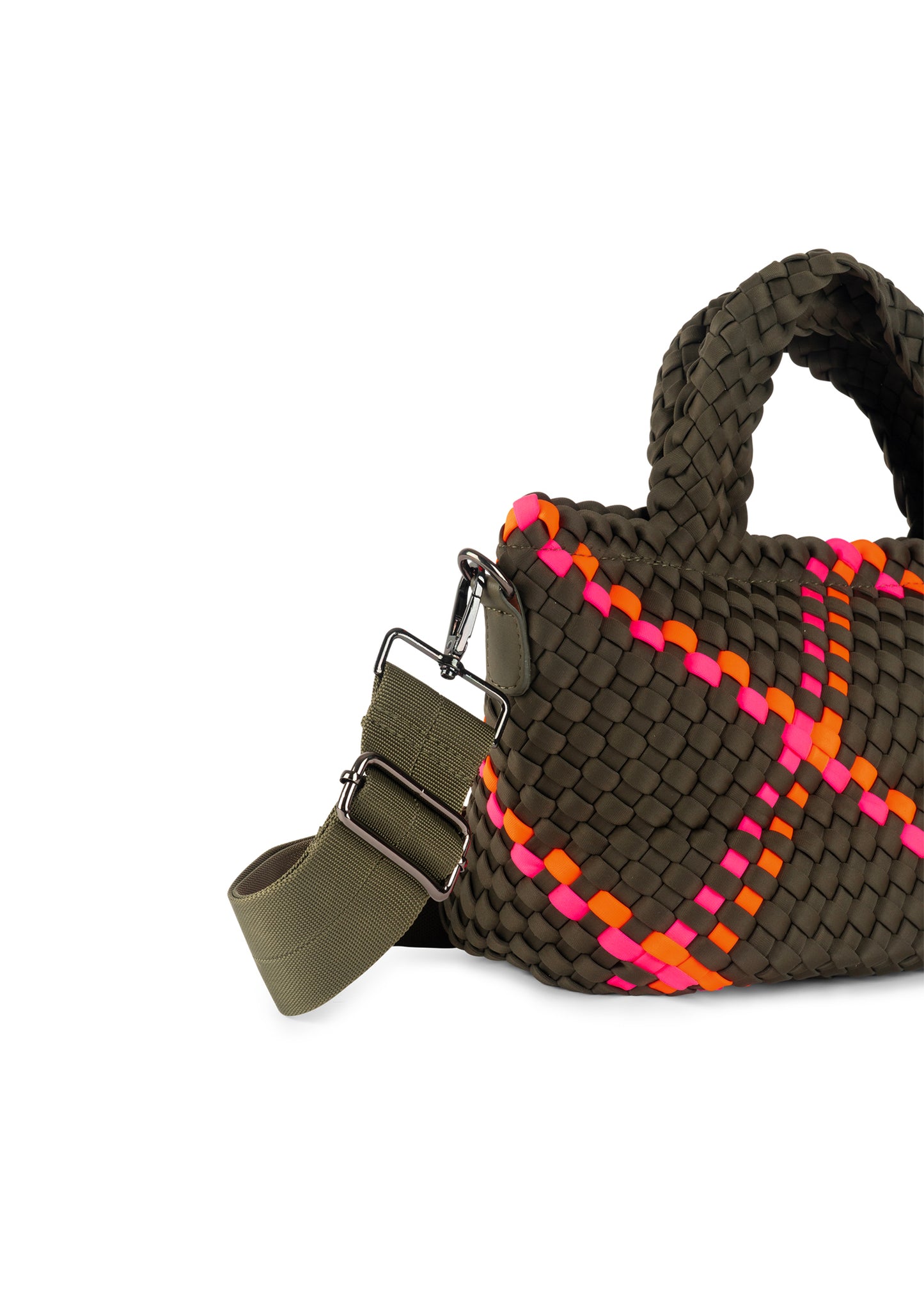 Mark Showoff Woven Tote - FINAL SALE