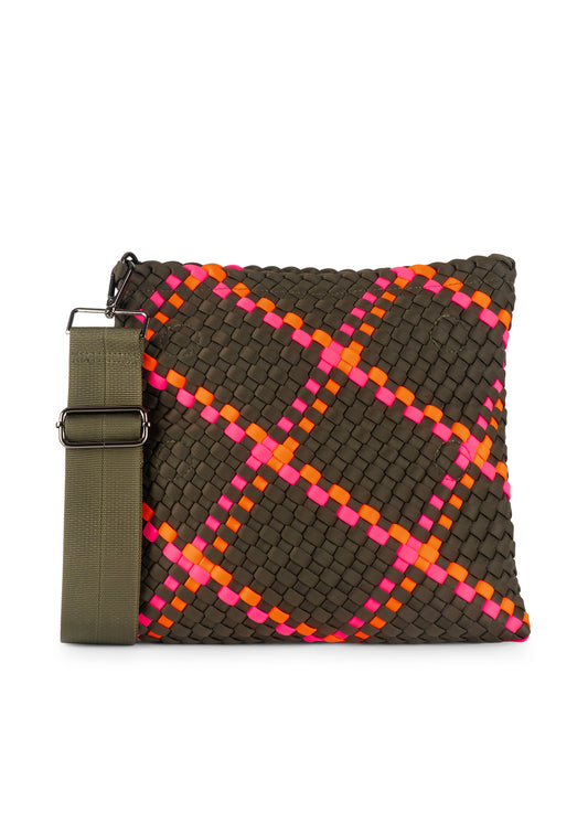 Val Showoff Convertible Woven Crossbody - FINAL SALE