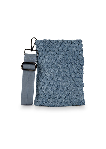 Shay Montreal Woven Phone Bag