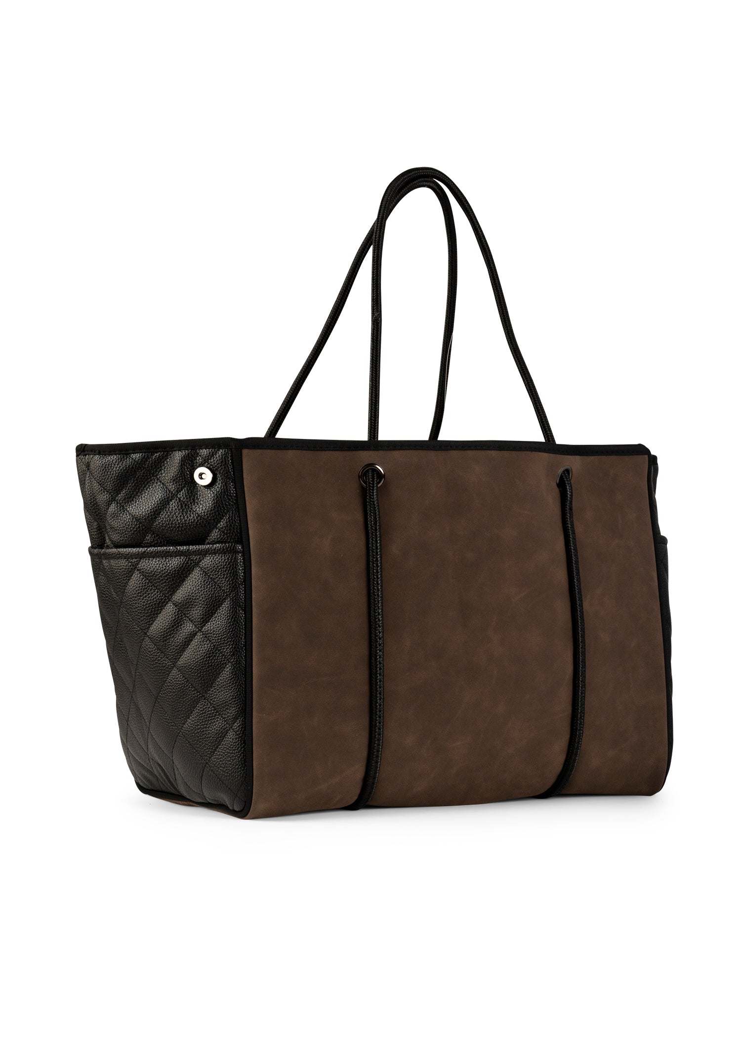 Greyson Espresso Neoprene Tote