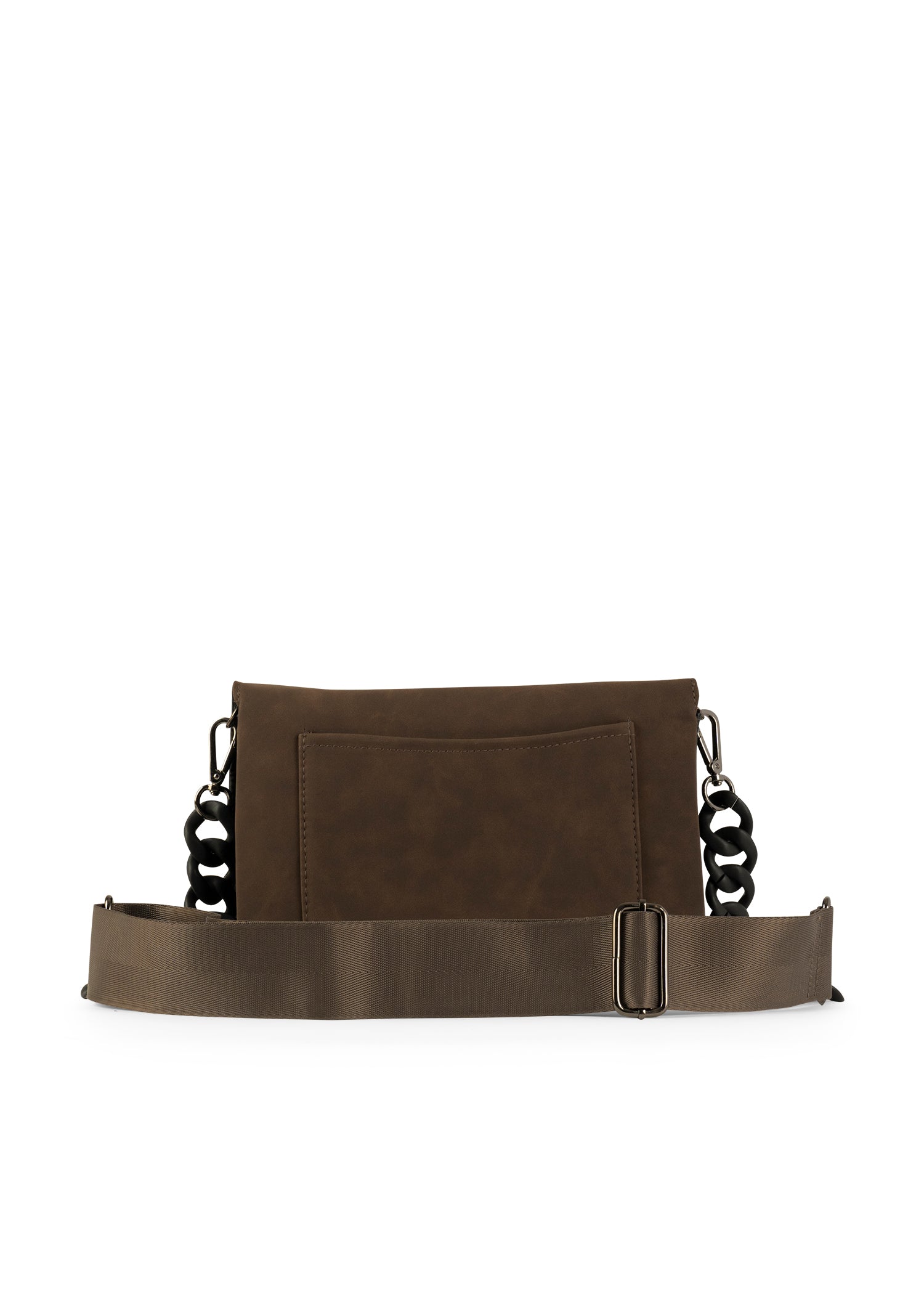 Lexi Espresso Crossbody