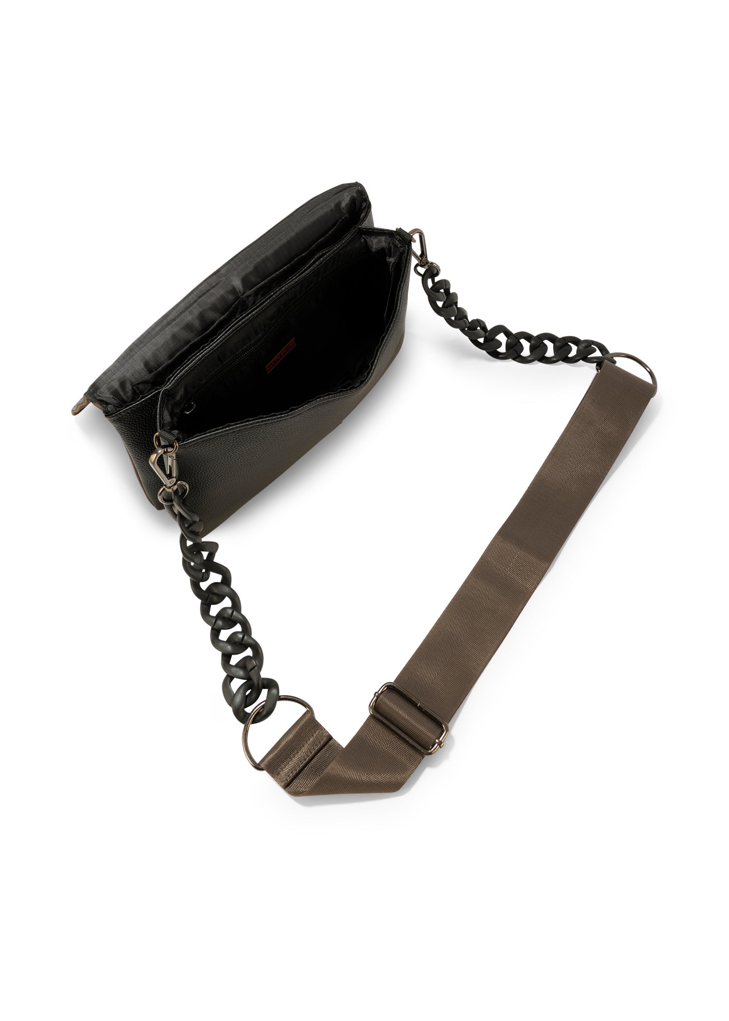 Lexi Espresso Crossbody