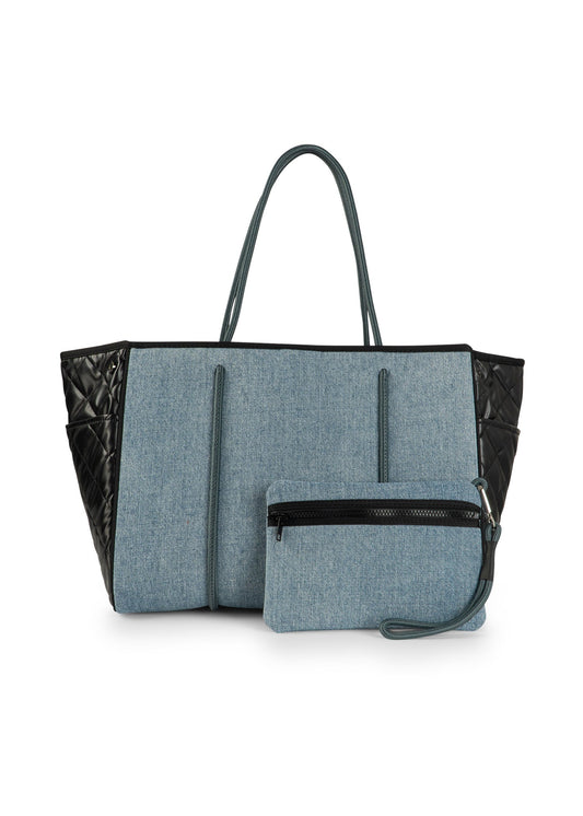 Greyson York Neoprene Tote with Monogram