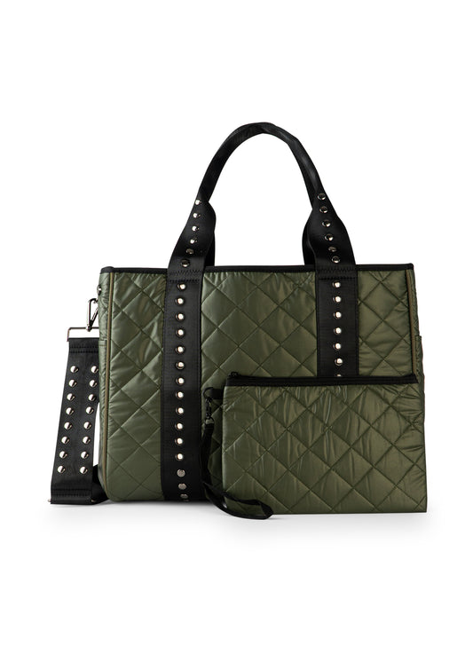 Jaime Evergreen Tote - FINAL SALE