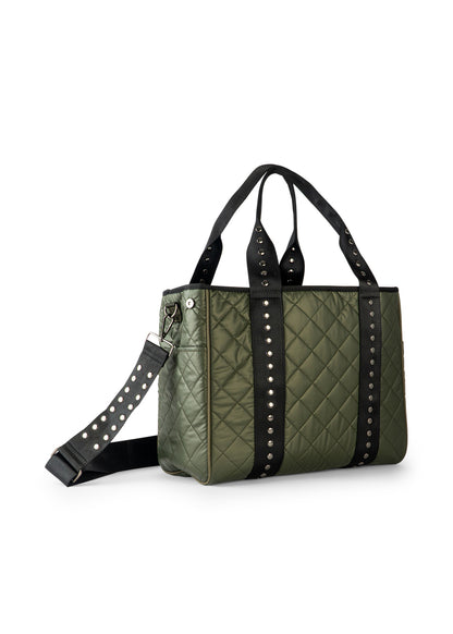 Jaime Evergreen Tote - FINAL SALE