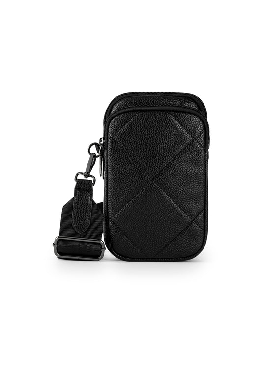 Atlas Solo Pebbled Cargo Phone Crossbody