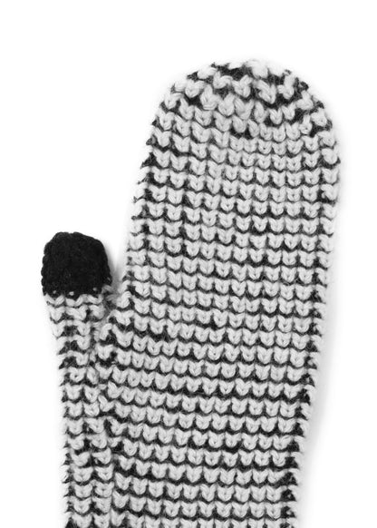 Waffle Slope Touch Mitten B