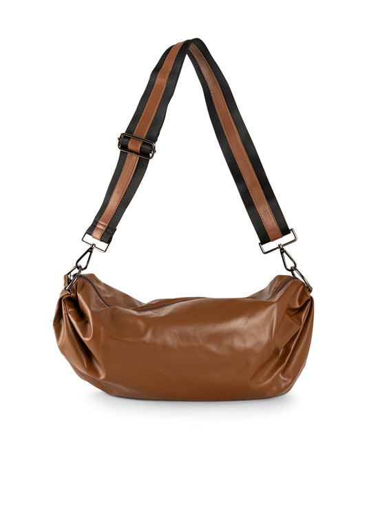 The Ollie Chestnut Sling Bag-Final Sale