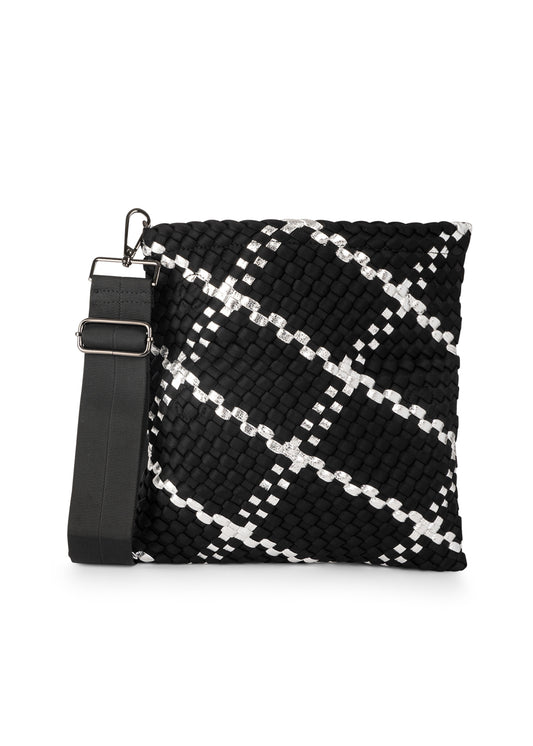 Val Uptown Convertible Woven Crossbody - FINAL SALE