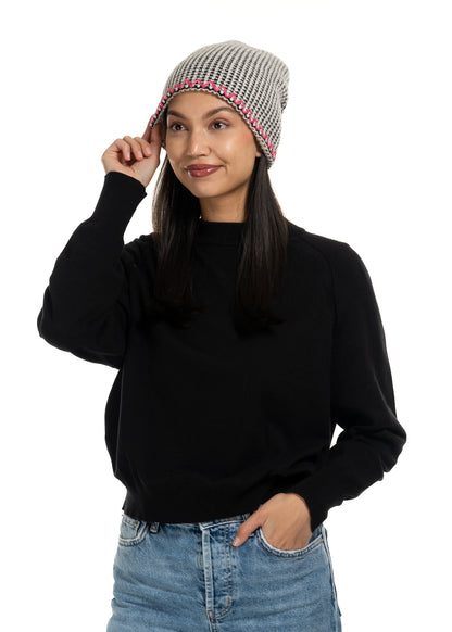 Waffle Slope Beanie C