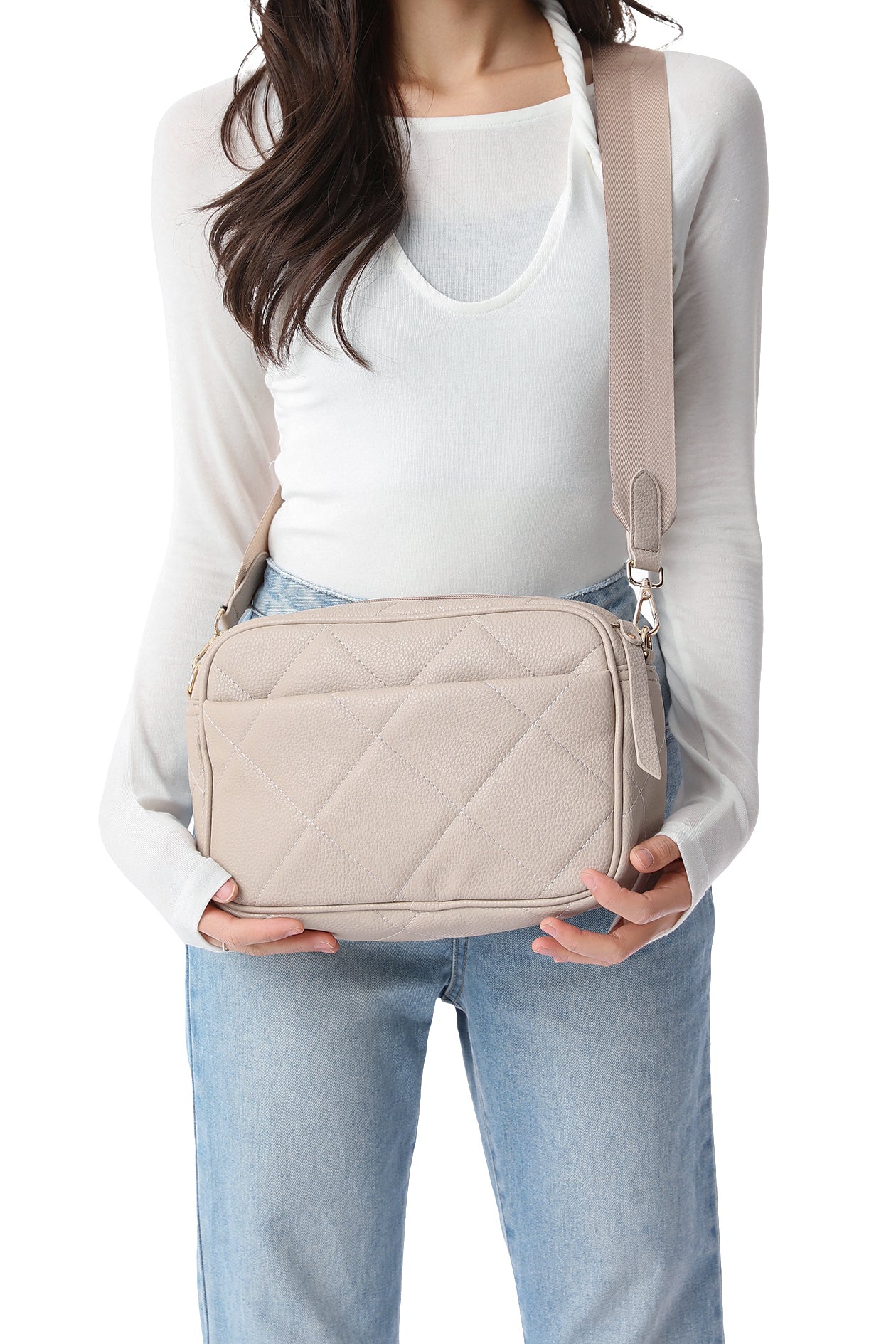 Noa Fawn Camera Crossbody