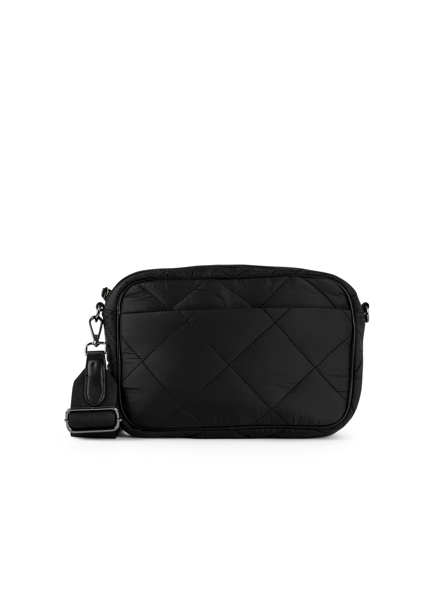 Noa Matte Puffer Cargo Camera Crossbody