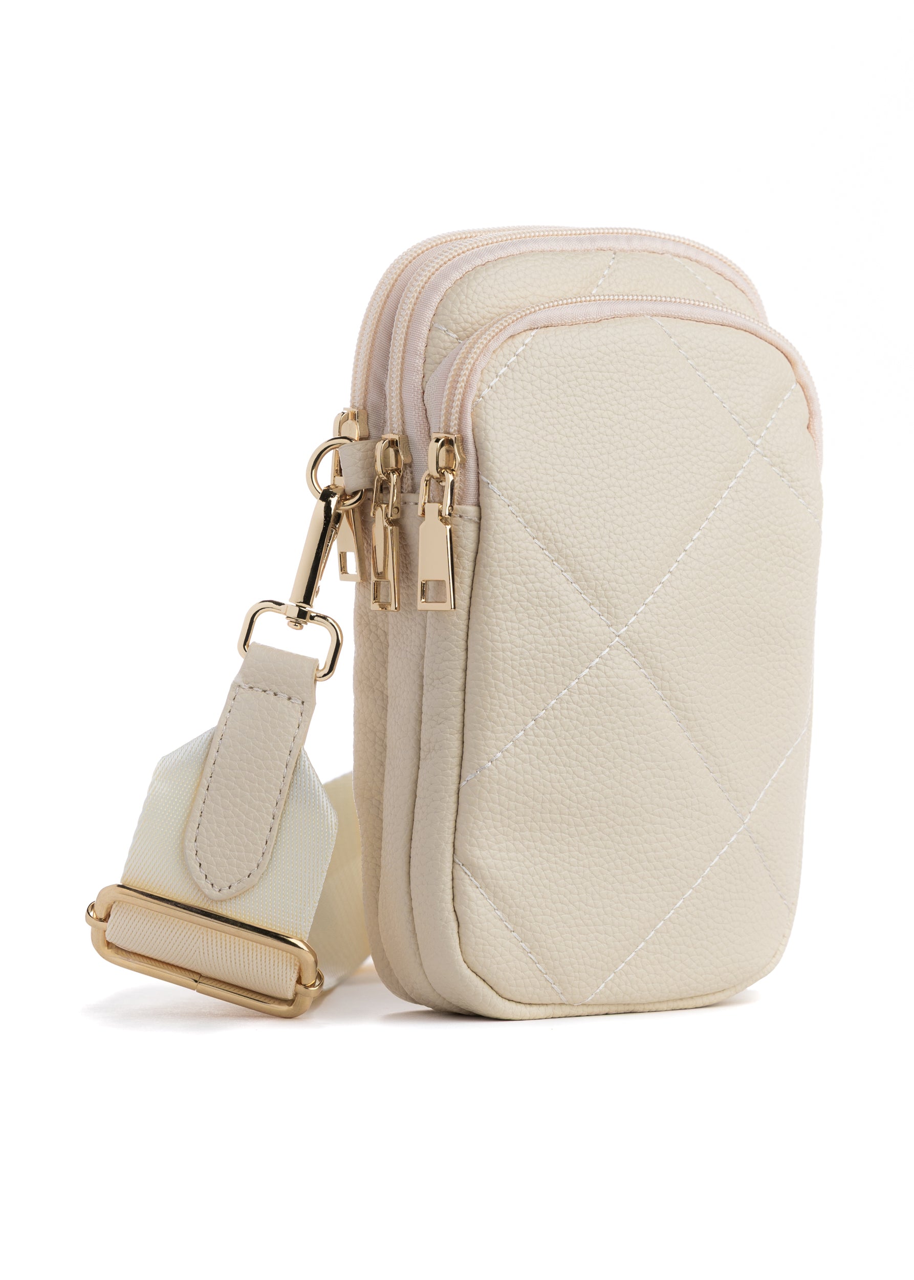 Atlas Vanilla Cargo Phone Crossbody