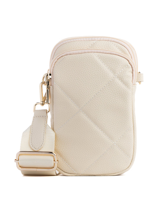 Atlas Vanilla Cargo Phone Crossbody