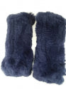 Navy Lodge Fingerless Gloves - FINAL SALE