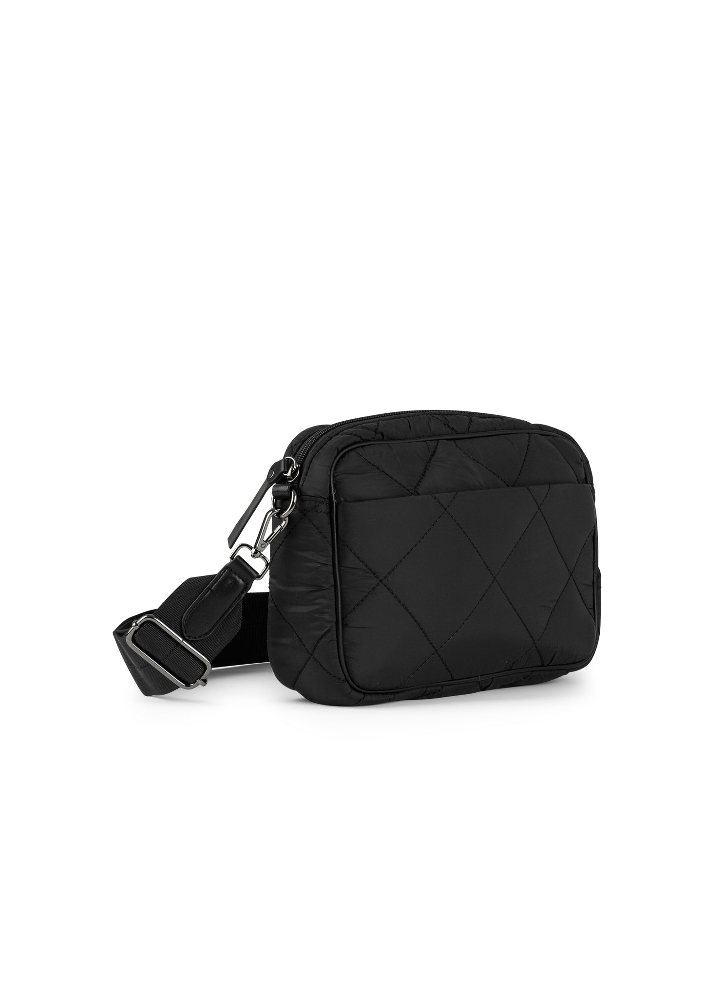 Noa Matte Puffer Cargo Camera Crossbody