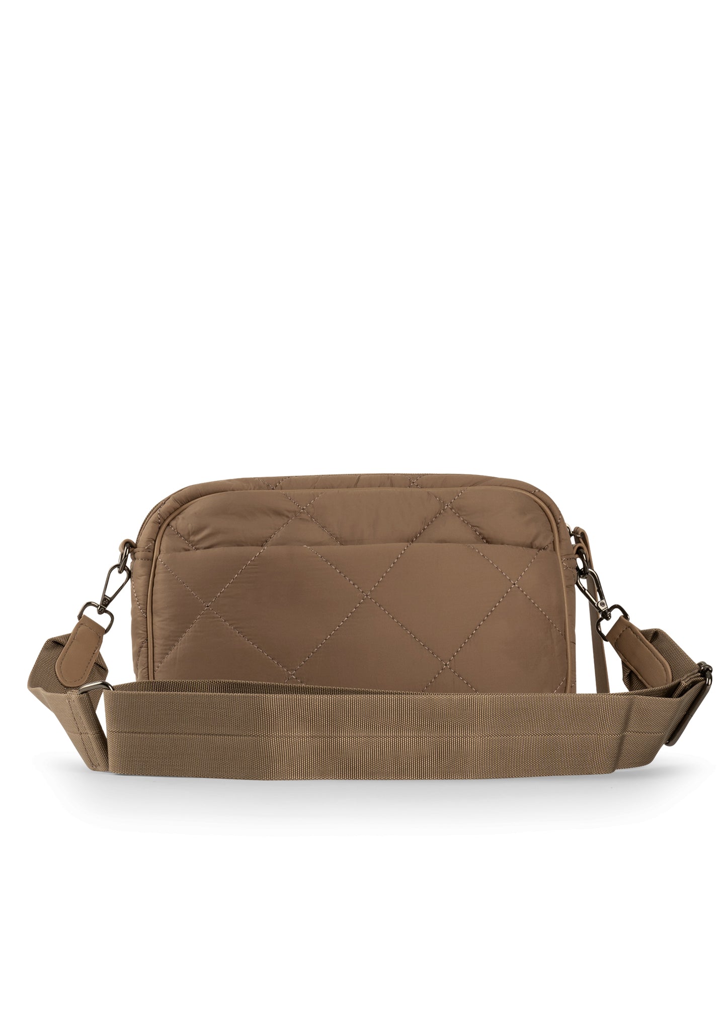 Noa Toast Puffer Cargo Camera Crossbody