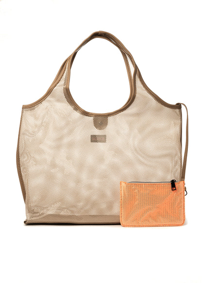 Roxy Buff Mesh Tote-PRE ORDER 4/15